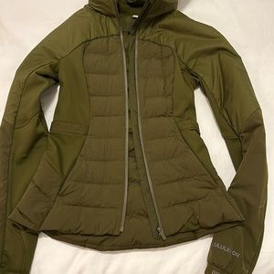 lululemon winter running jacket